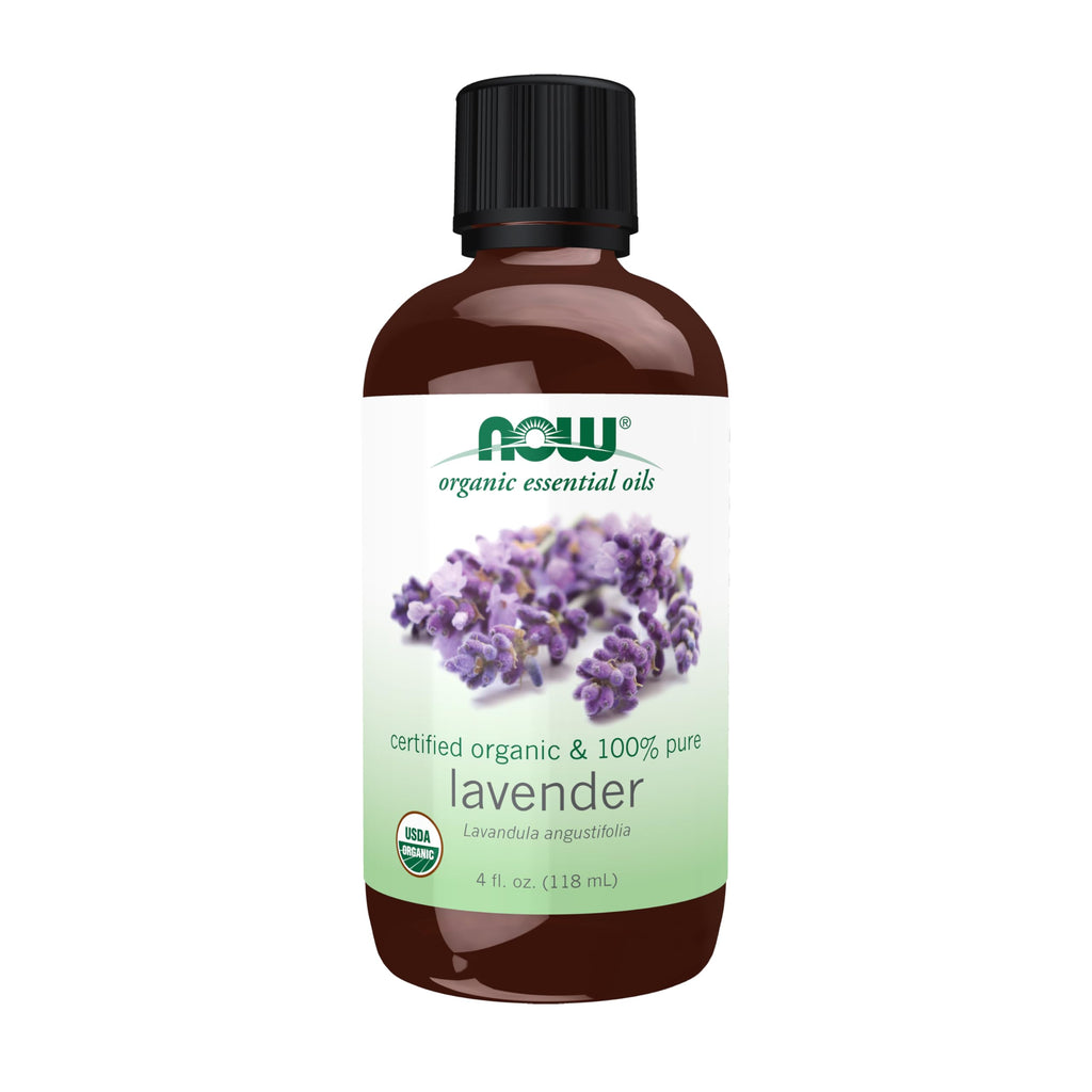 Organic Lavender Steam Distilled Essential Oil 4 fl. oz D812408