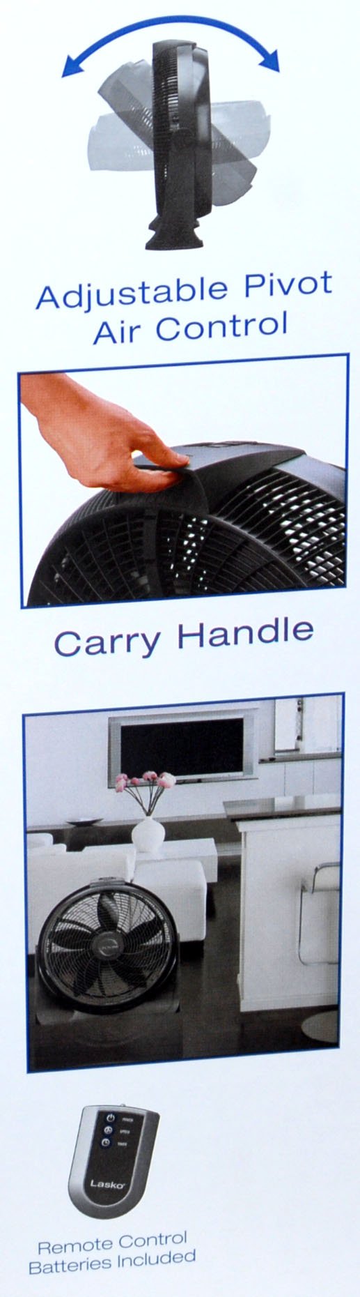 20 in Air Circulator F7353