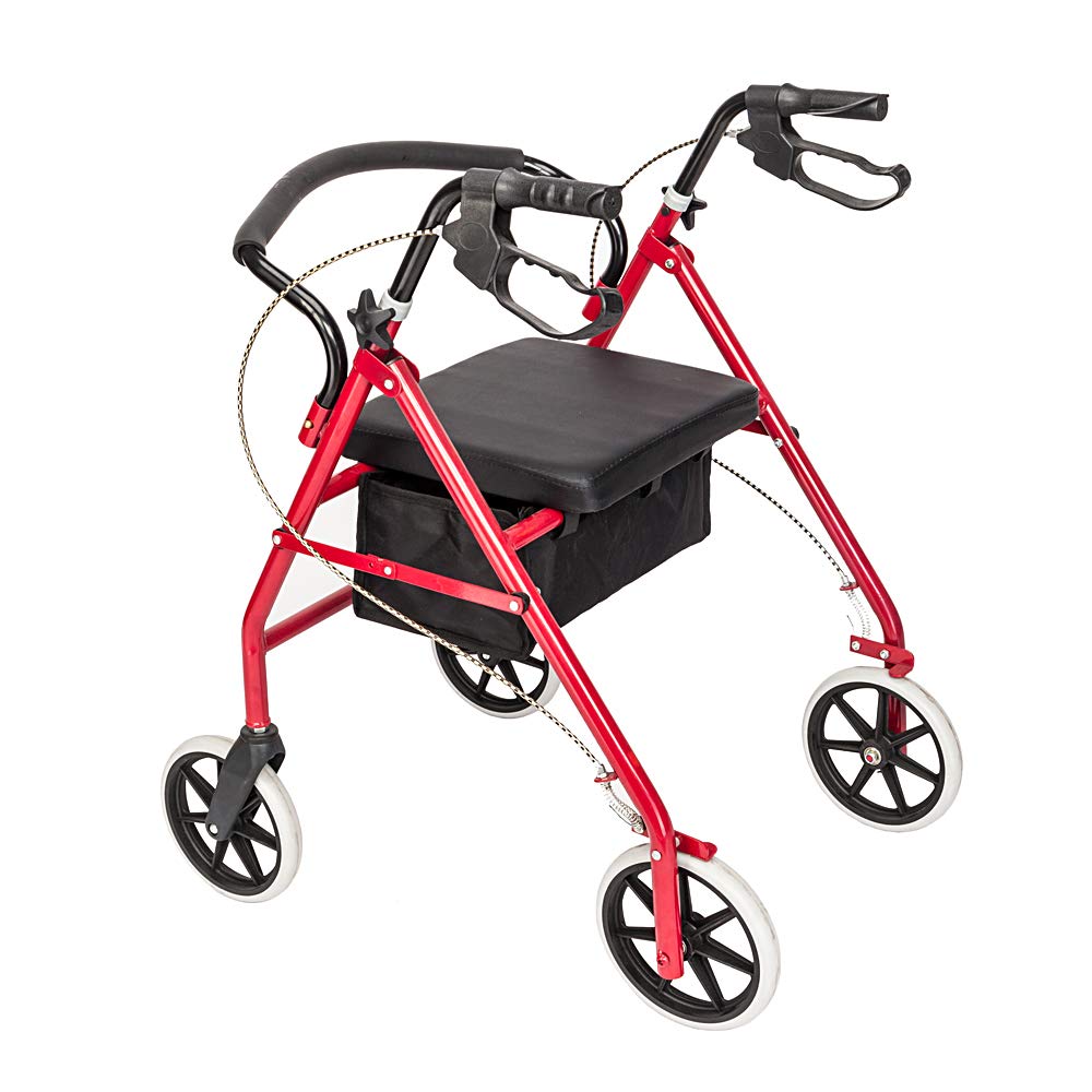 Rolling Walker with Seat M500