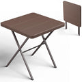 27 Inch Square Folding Table E233
