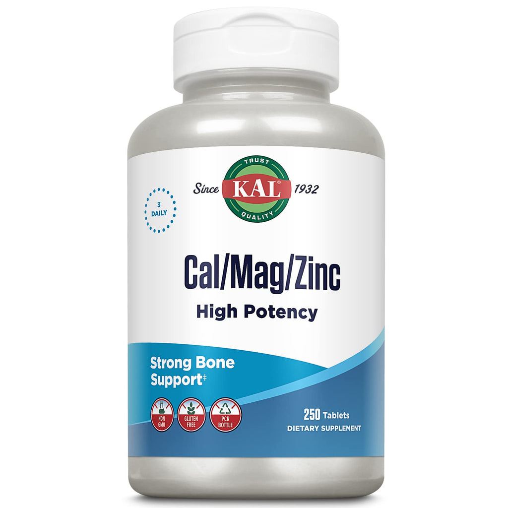 Cal Mag Zinc Supplement 250 Tablets D28784