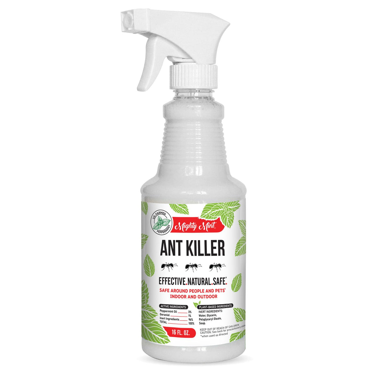 Peppermint Oil Ant Killer Spray, 16 oz Q632