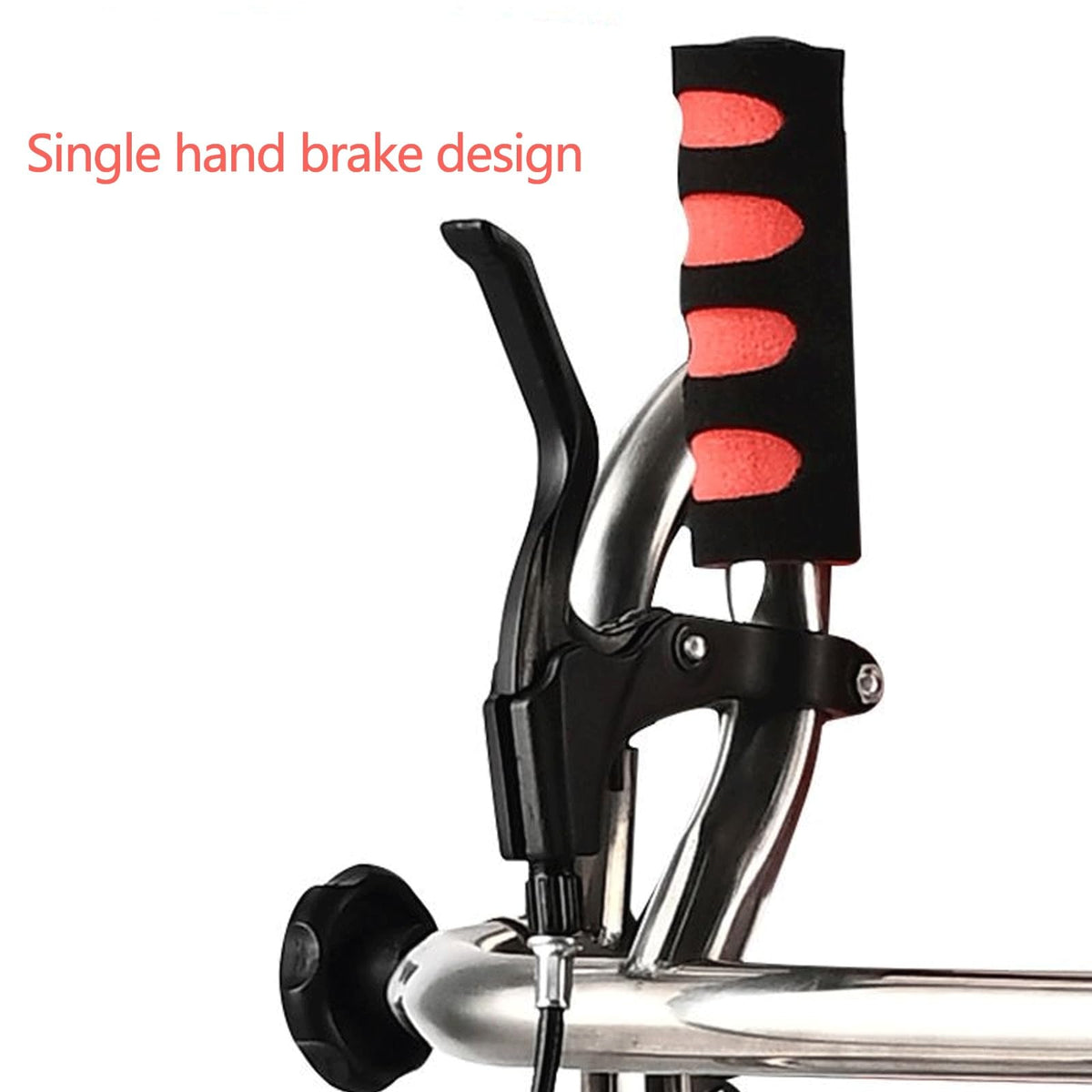 Height Adjustable Kids Upright Walker with Seat L45336