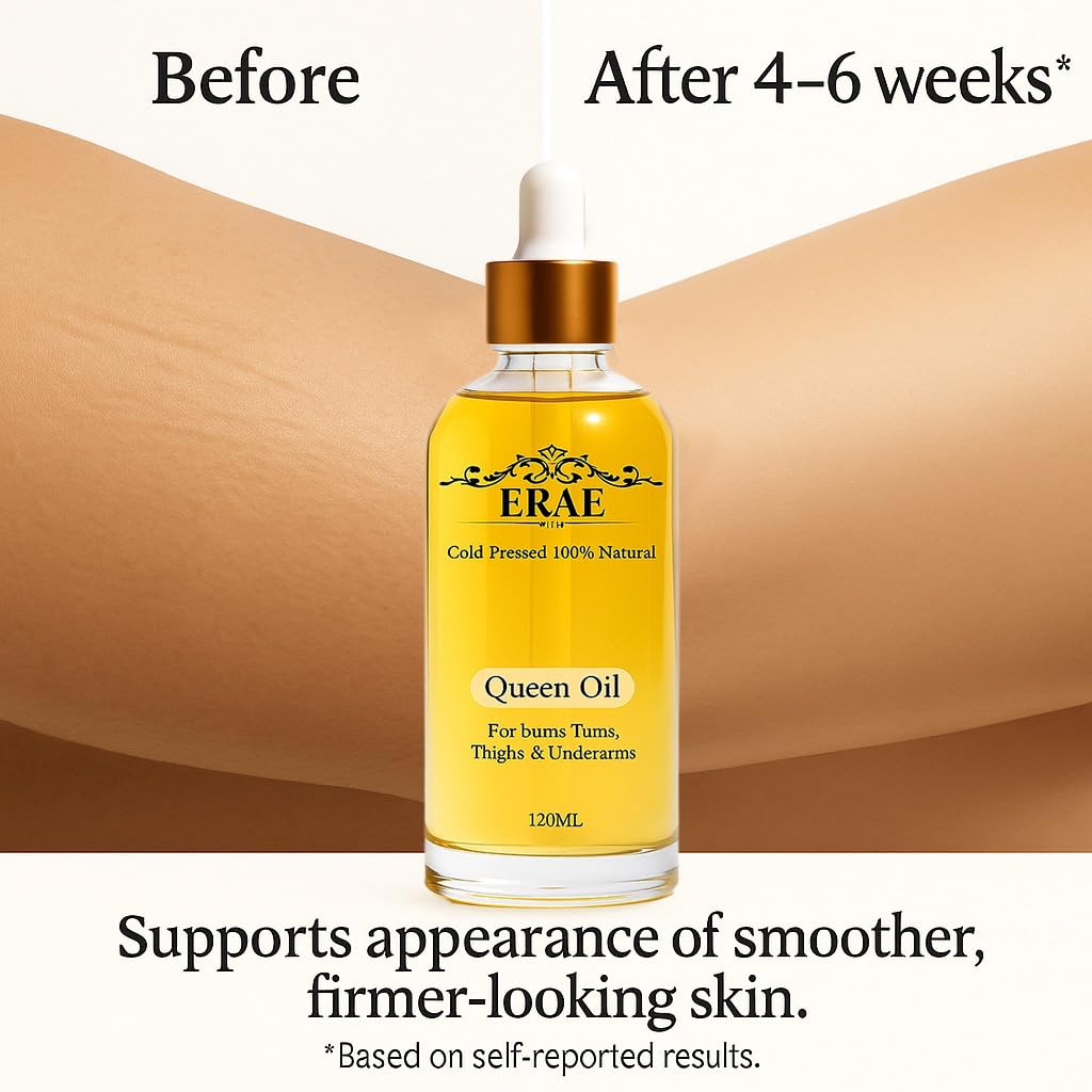 Cold-Pressed Natural Botanical Firming Oil for Face & Body, 4 fl oz U998