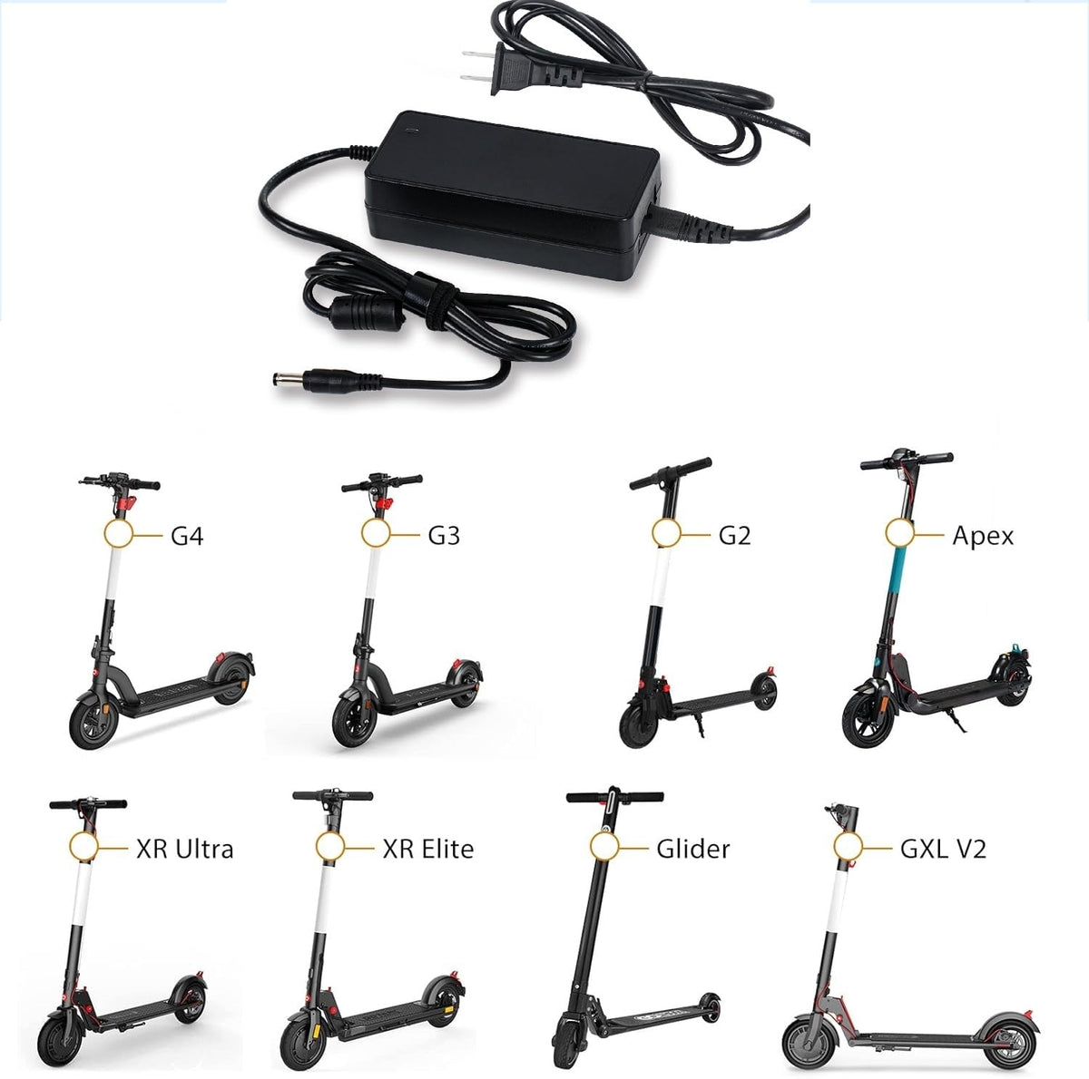 42V 2A Electric Scooter Charger R464577