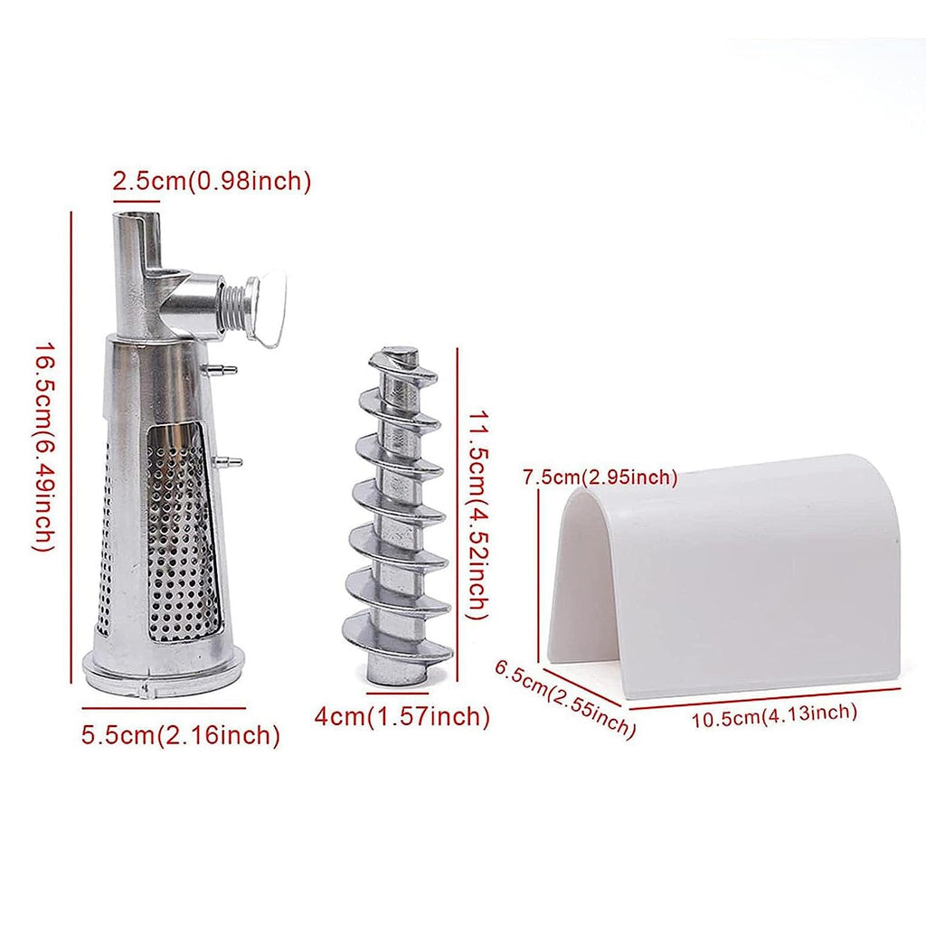 Tomato Juicer Vegetable Strainer Meat Grinder Sausage Stuffer Attachment O662048