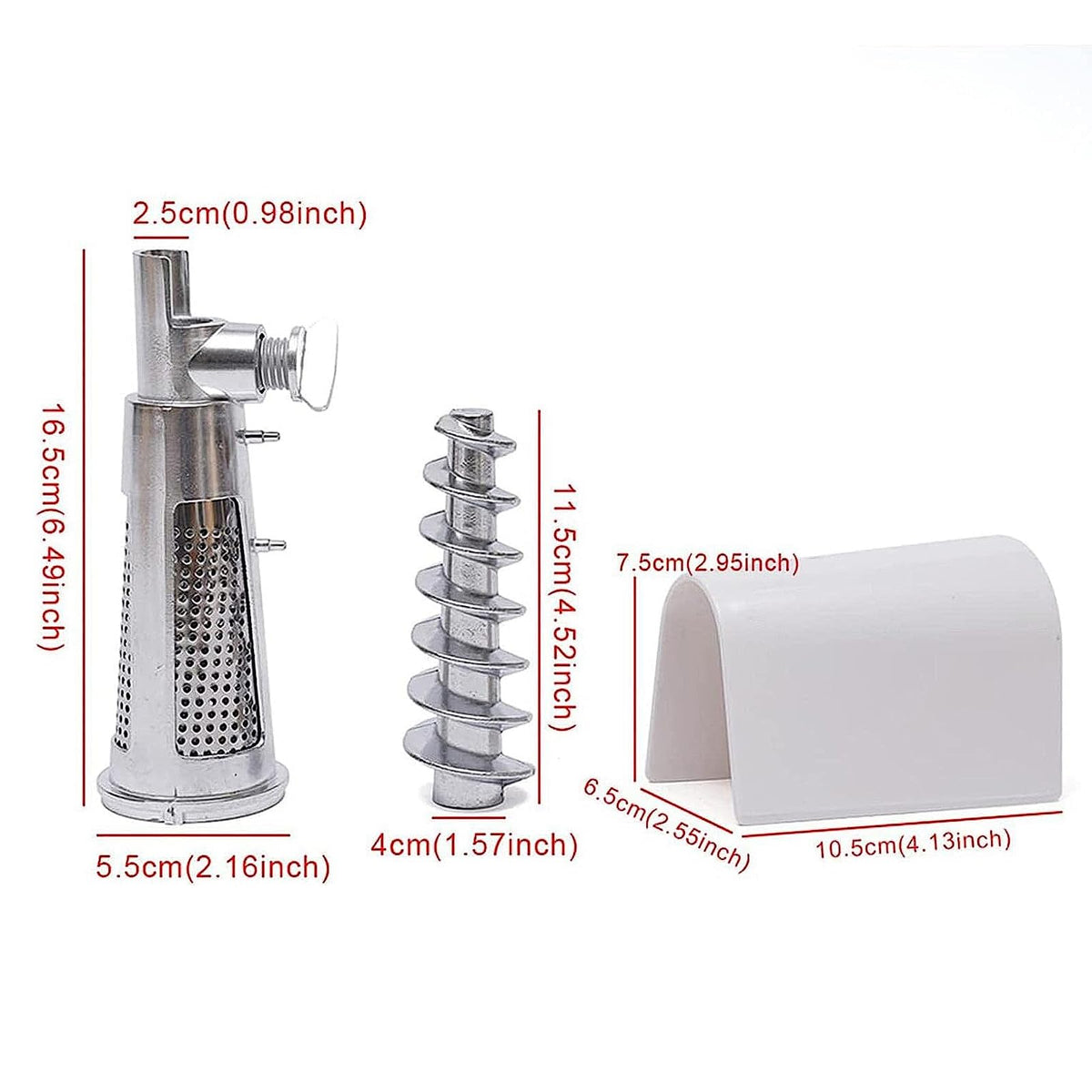 Tomato Juicer Vegetable Strainer Meat Grinder Sausage Stuffer Attachment O662048