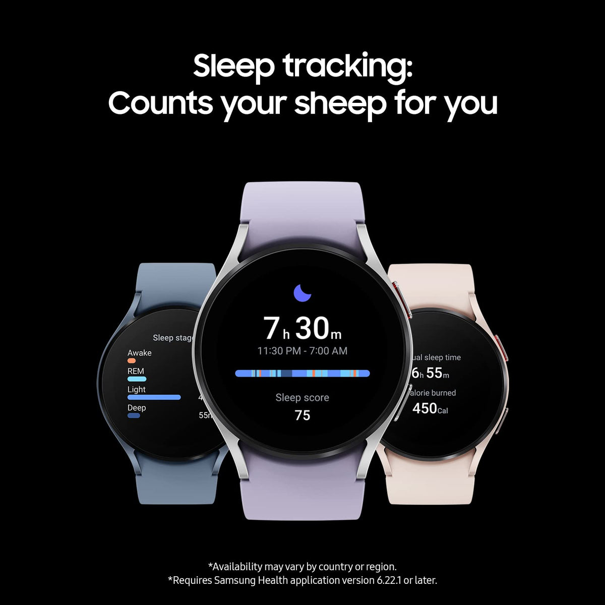 40mm Bluetooth Smartwatch with Fitness and Sleep Tracker, Pink Gold Bezel L381168