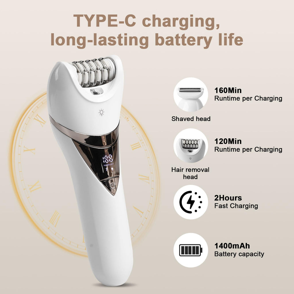 Cordless Wet & Dry Epilator L639