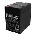 6V 4.5AH Replacement Battery 2 Pack O5465