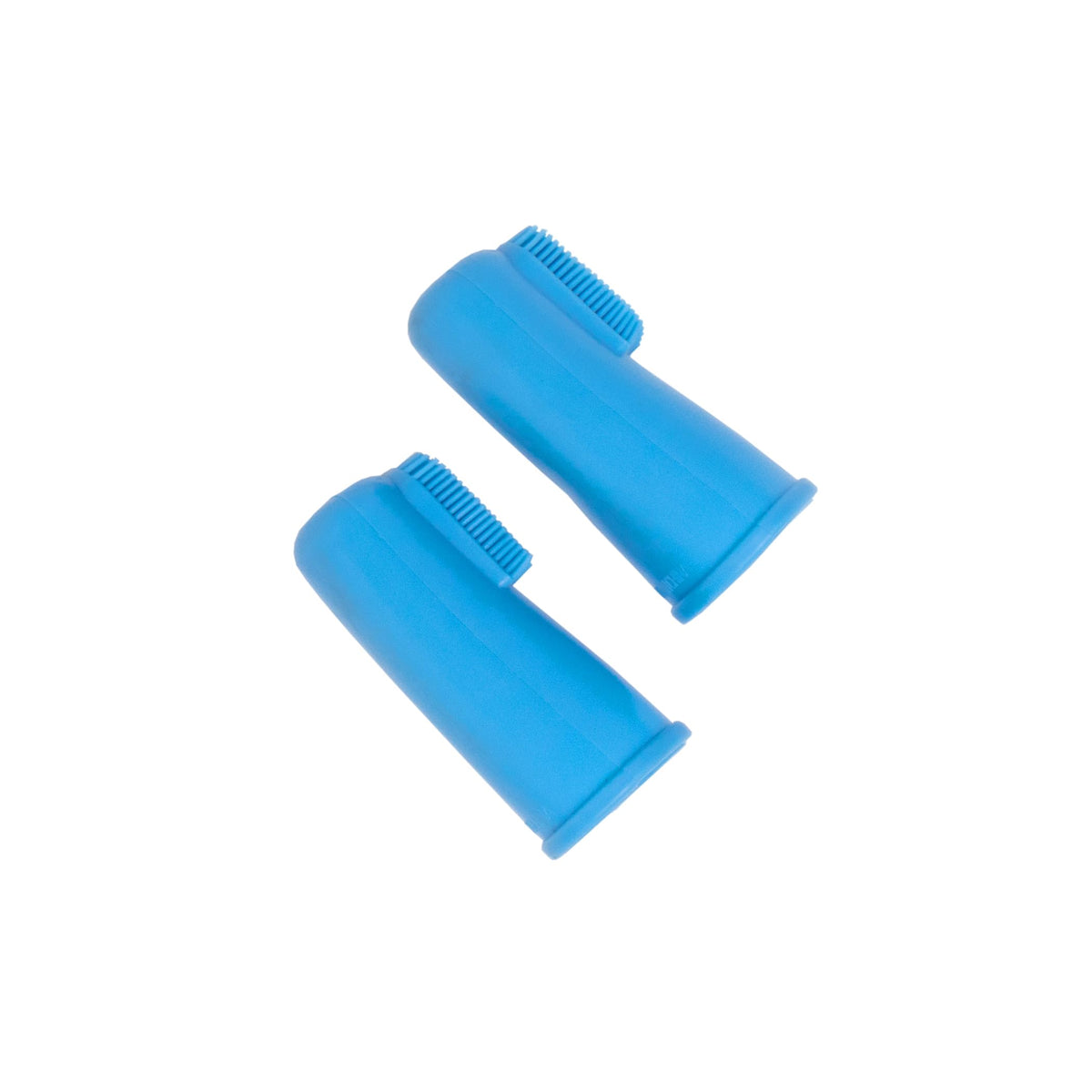 Finger Toothbrush for Pet Set of 2 Blue B853567