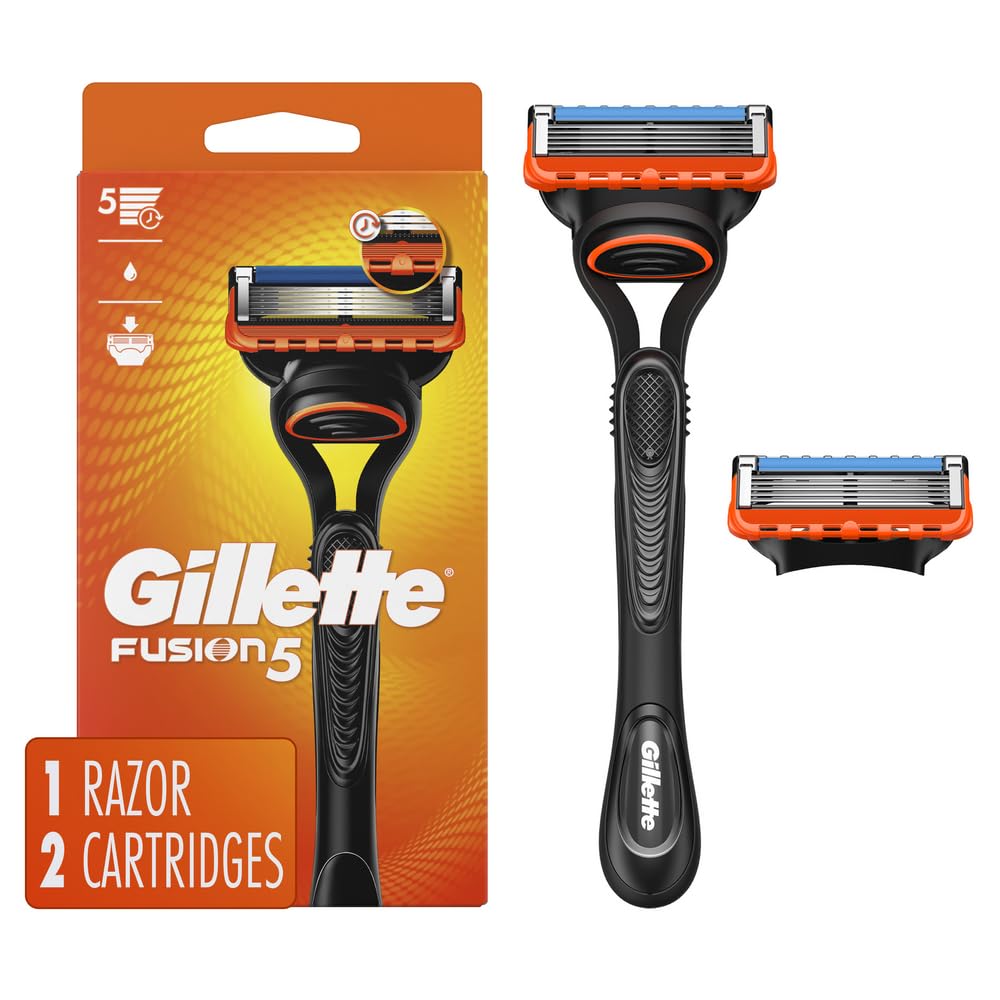 Razor Handle + 2 Razor Blade Refills A142010