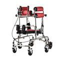 Height Adjustable Kids Upright Walker with Seat L45336