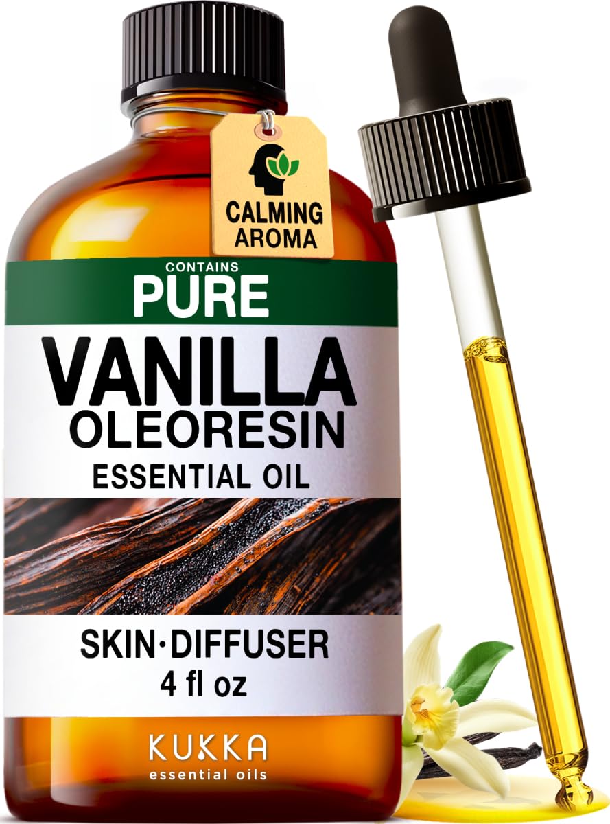 Vanilla & Lavender Essential Oil Set 2x4 fl oz T642