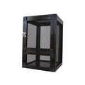Black Aluminum Alloy Mesh Screen Habitat Cage B51466