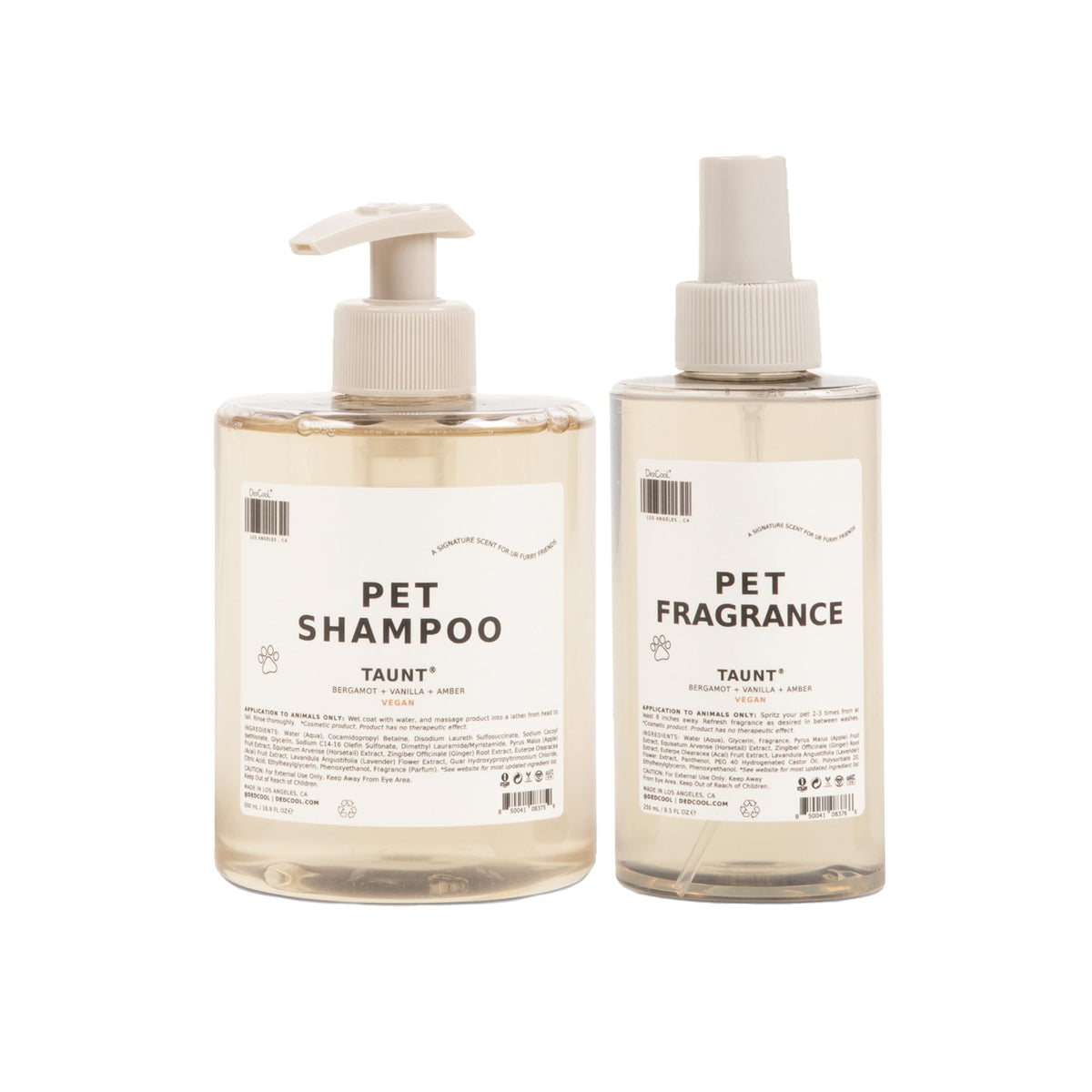 Pet Shampoo & Fragrance Bundle Dog Grooming Set C9230