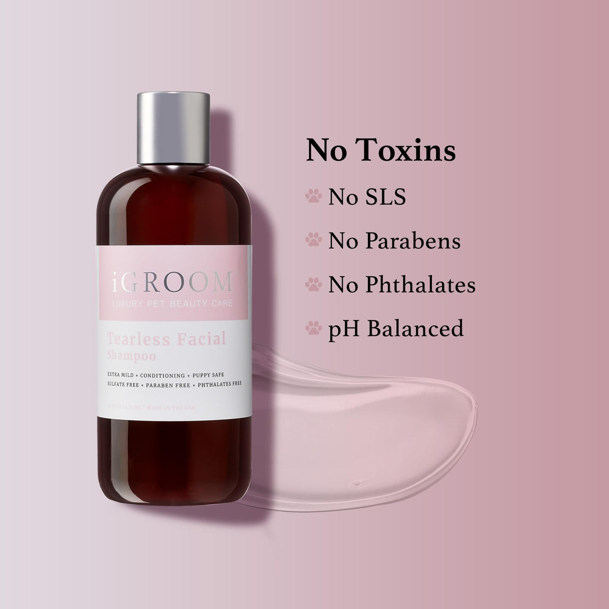 Tearless Facial Dog Shampoo B2061