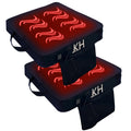 Black Thick Stadium Seat Cushion I244