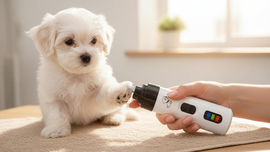 Dog Nail Grinder Rechargeable USB Charging W58856