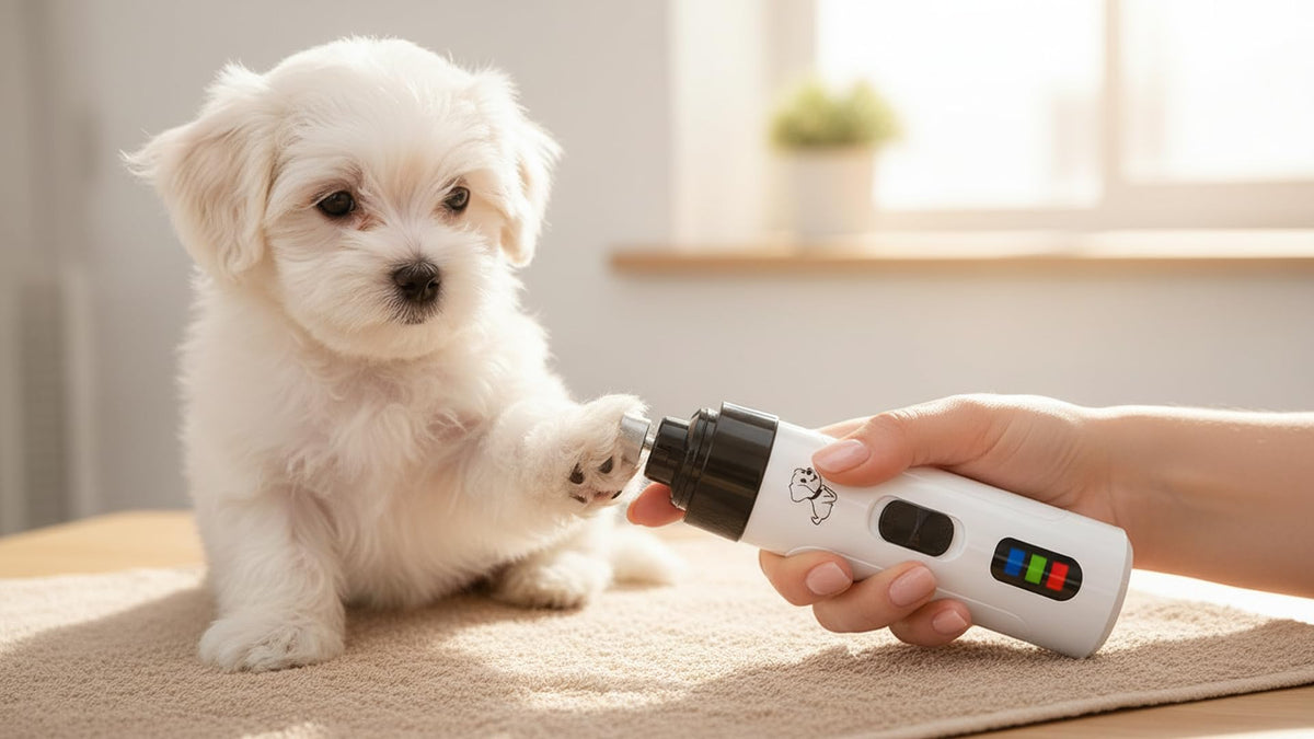Dog Nail Grinder Rechargeable USB Charging W58856