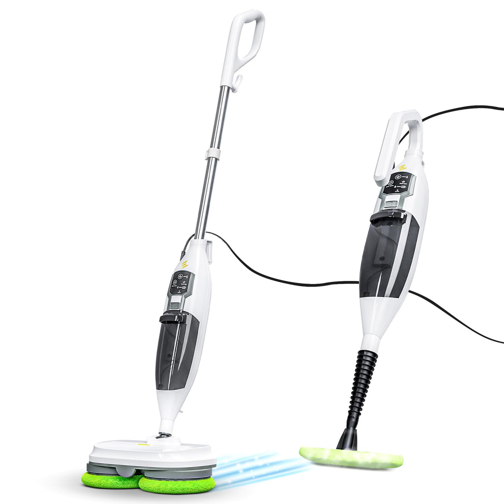 15-in-1 Electric Steam Mop with 3 Steam Modes G618