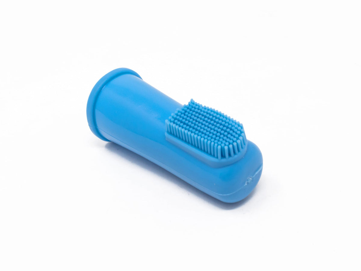 Finger Toothbrush for Pet Set of 2 Blue B853567