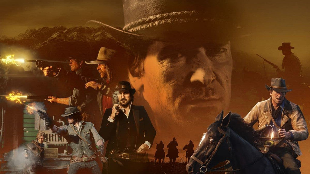 Red Dead Redemption 2 Playstation 4 Video Game N295705