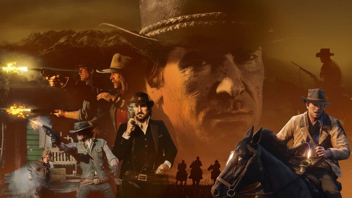 Red Dead Redemption 2 Playstation 4 Video Game N295705
