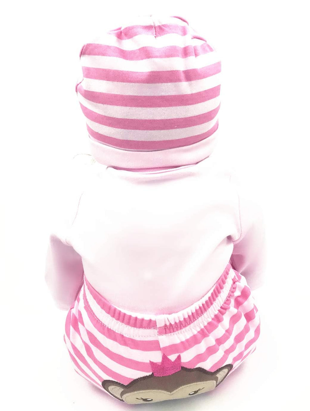 Reborn Baby Girl Doll Clothes 20-22 Inches 4 Pieces Accessories Set F645665