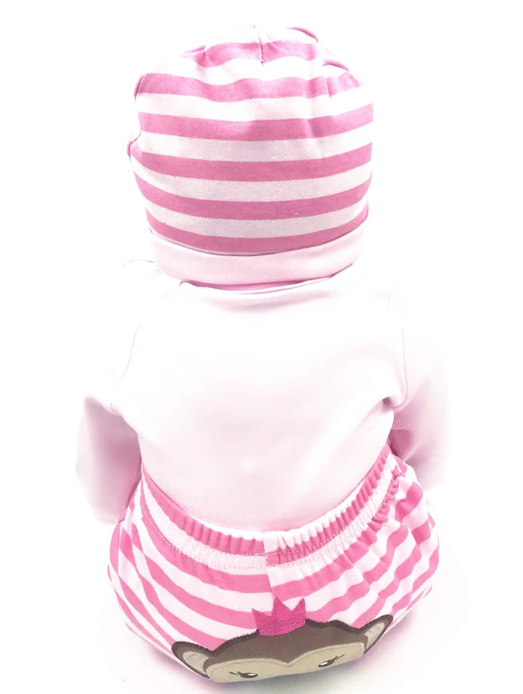 Reborn Baby Girl Doll Clothes 20-22 Inches 4 Pieces Accessories Set F645665
