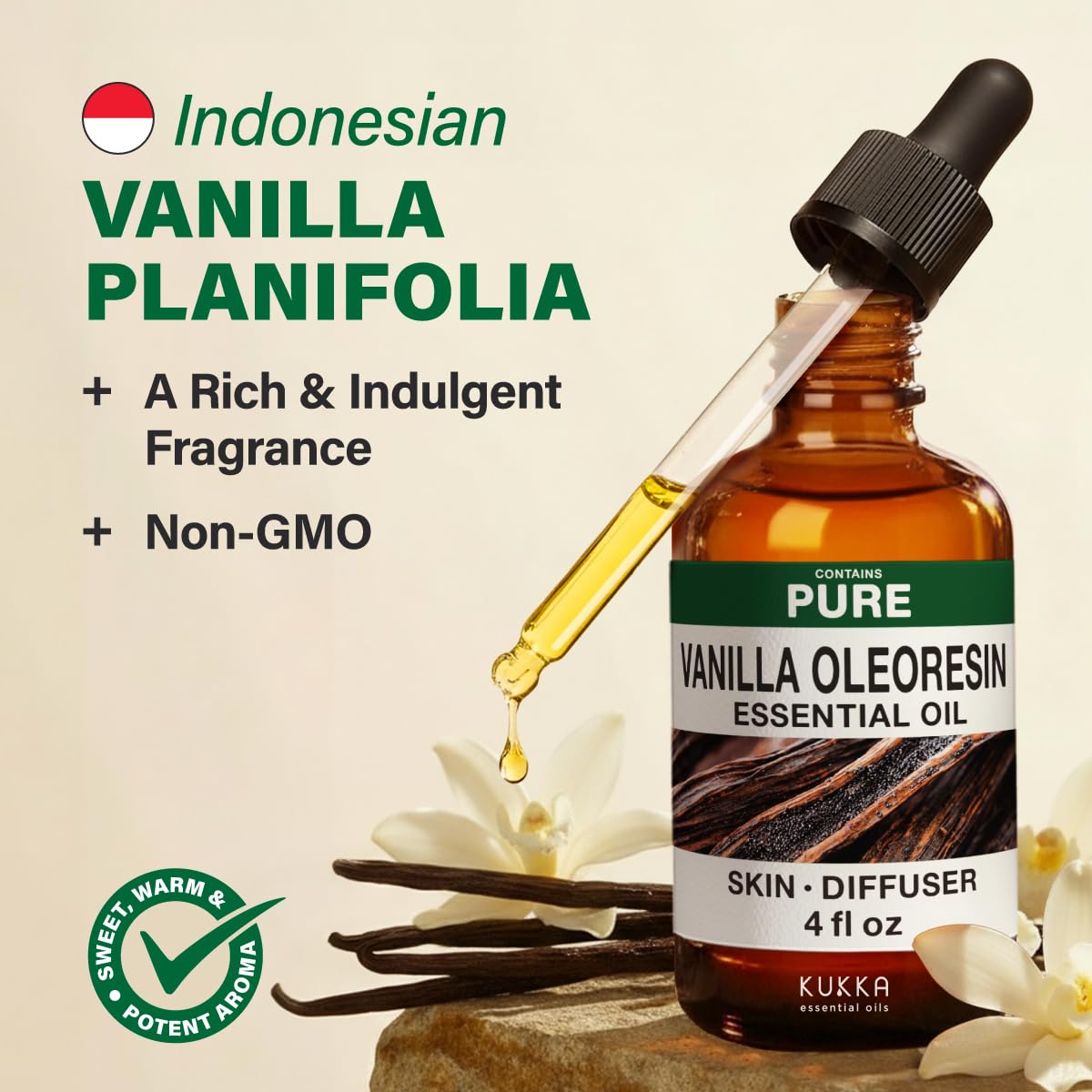 Vanilla & Lavender Essential Oil Set 2x4 fl oz T642