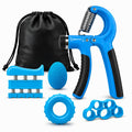 5 Pack Adjustable Hand Gripper Set S297843