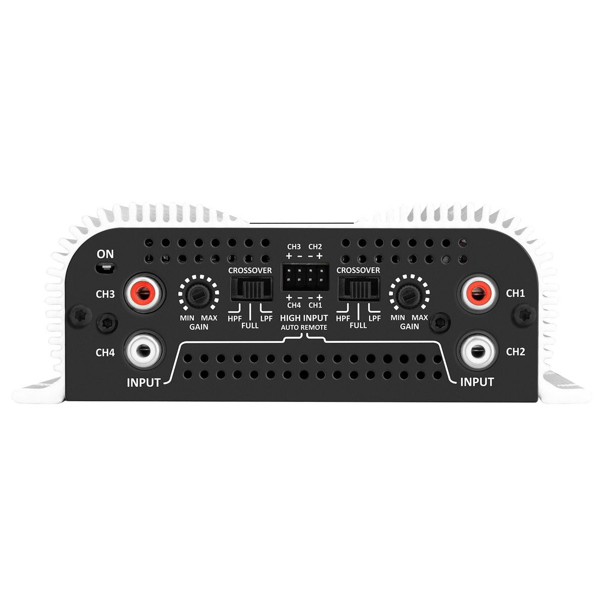 1200 Watt 4 Channel Class D Car Amplifier G8776
