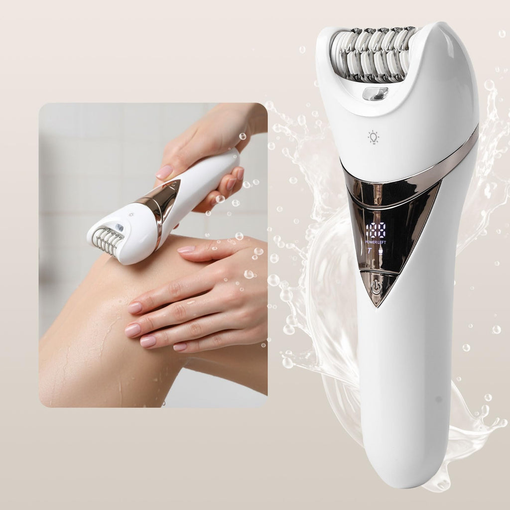 Cordless Wet & Dry Epilator L639