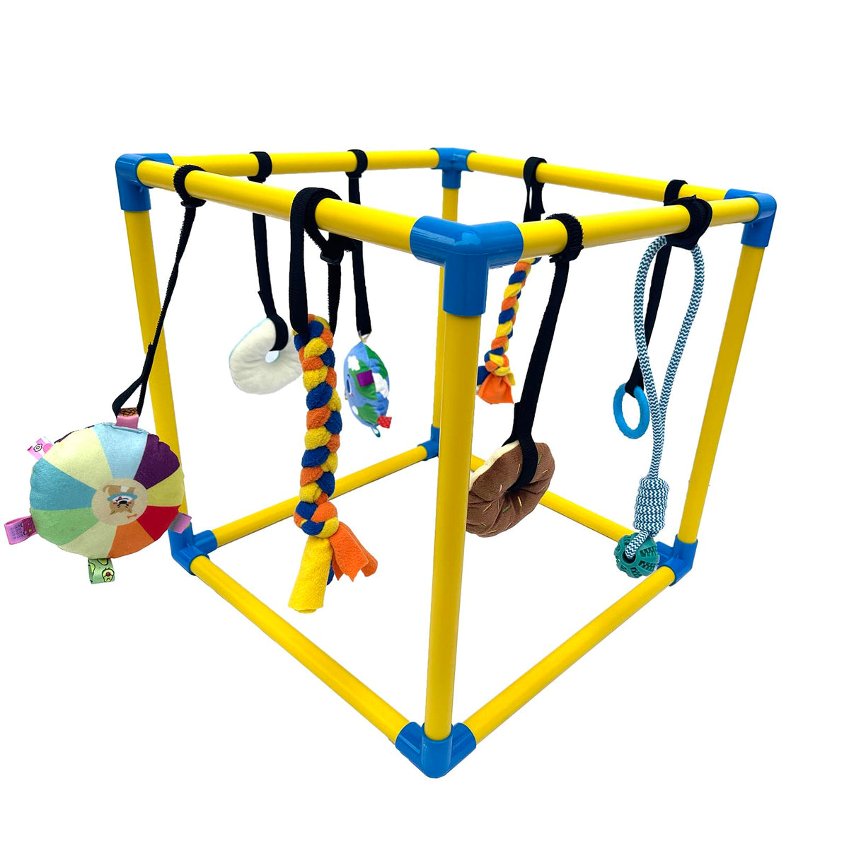 Puppy Play Gym with 8 Hanging Toys Z537