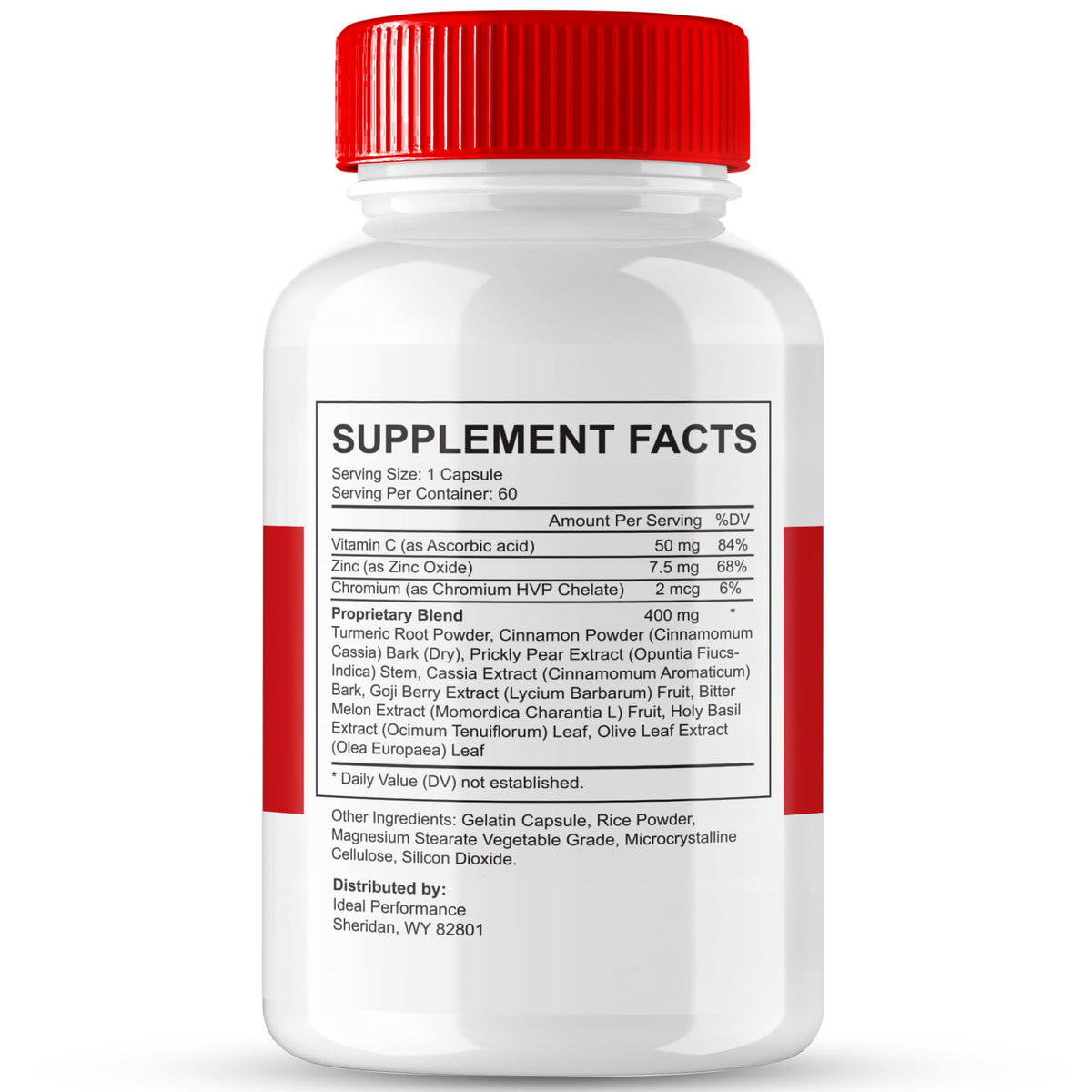 Glycogen Support Capsules 3 Pack C7435