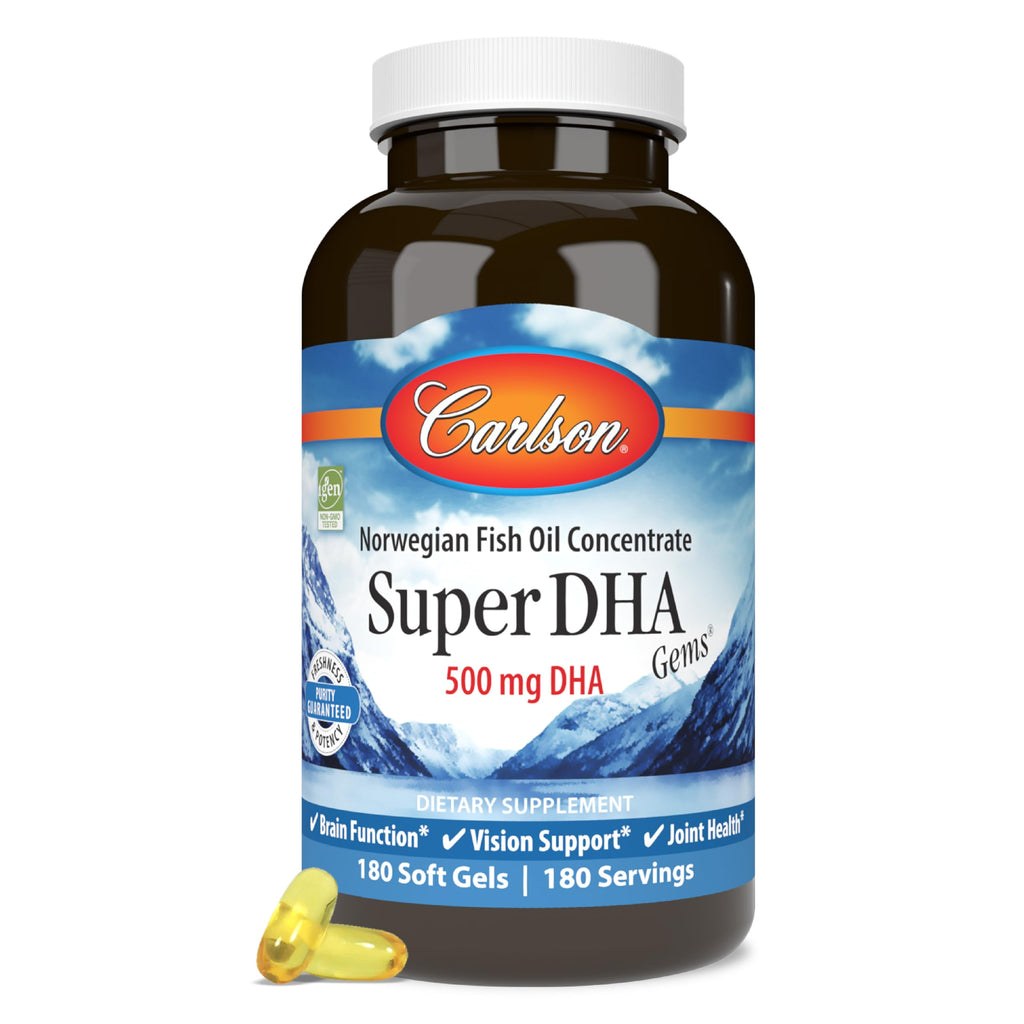 DHA 500 mg 180 Softgels R793996