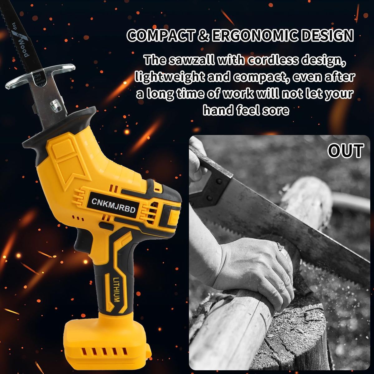 Cordless Reciprocating Saw G489