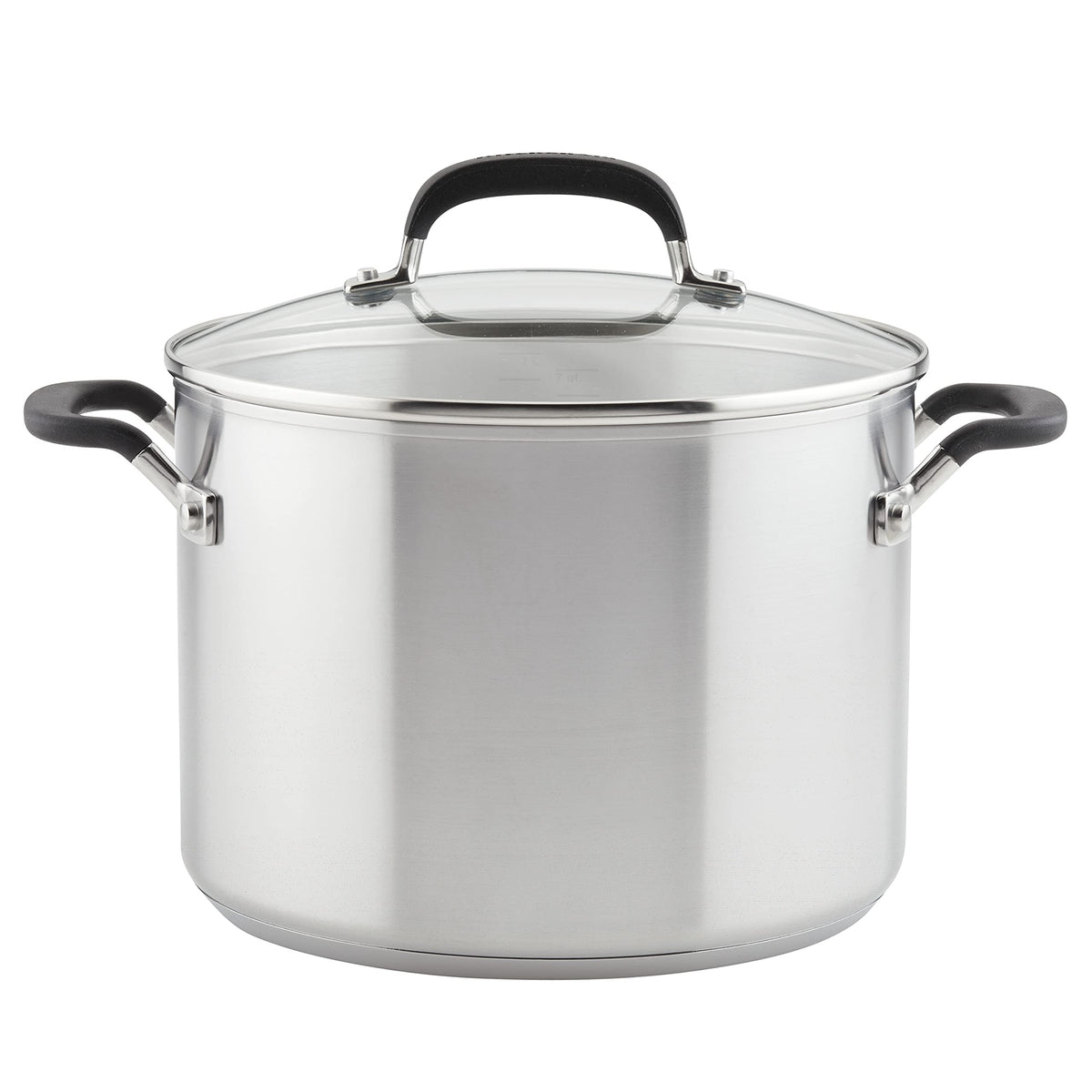 8-Quart Stainless Steel Stock Pot with Lid Y5027