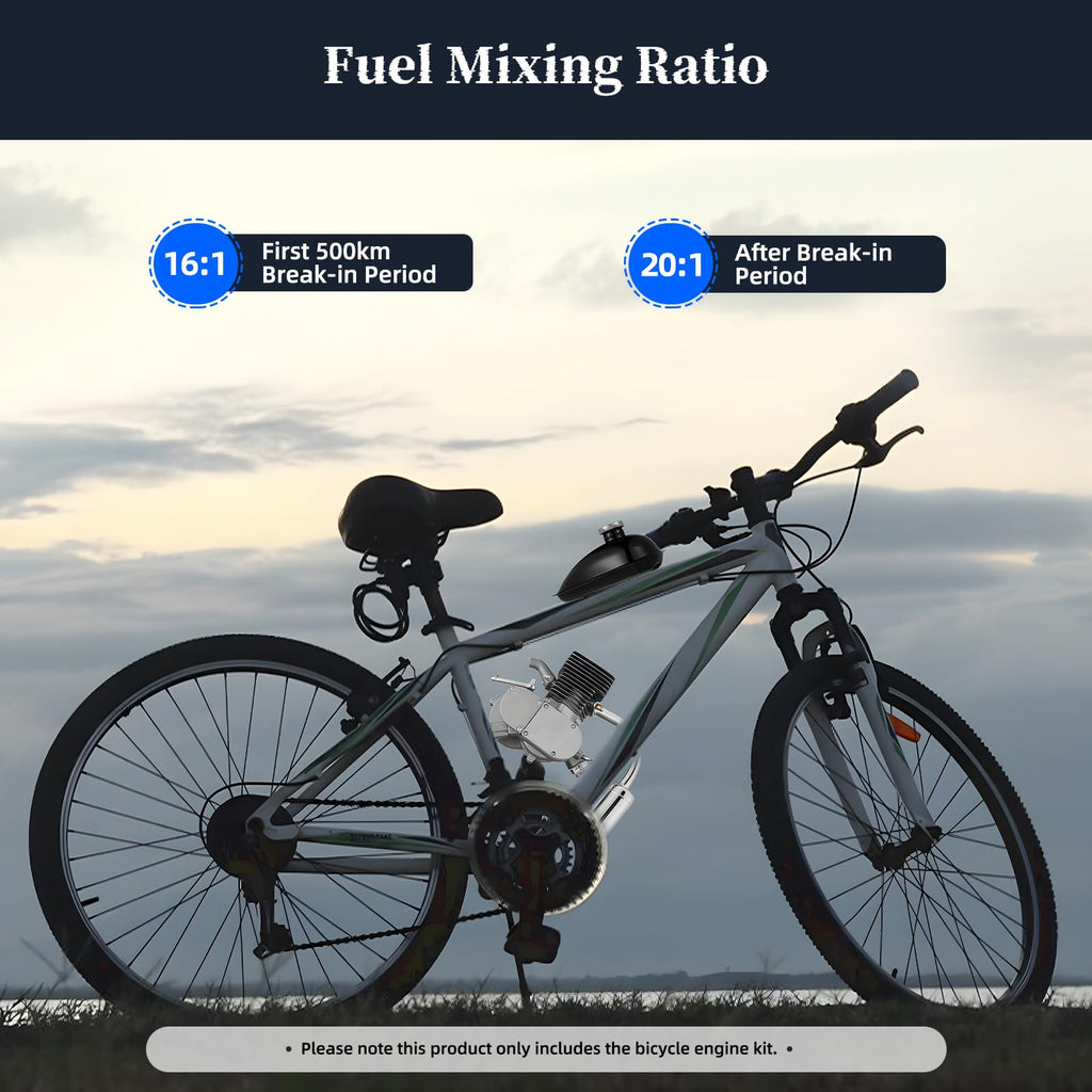 100CC 2-Stroke Bicycle Engine Kit X34410