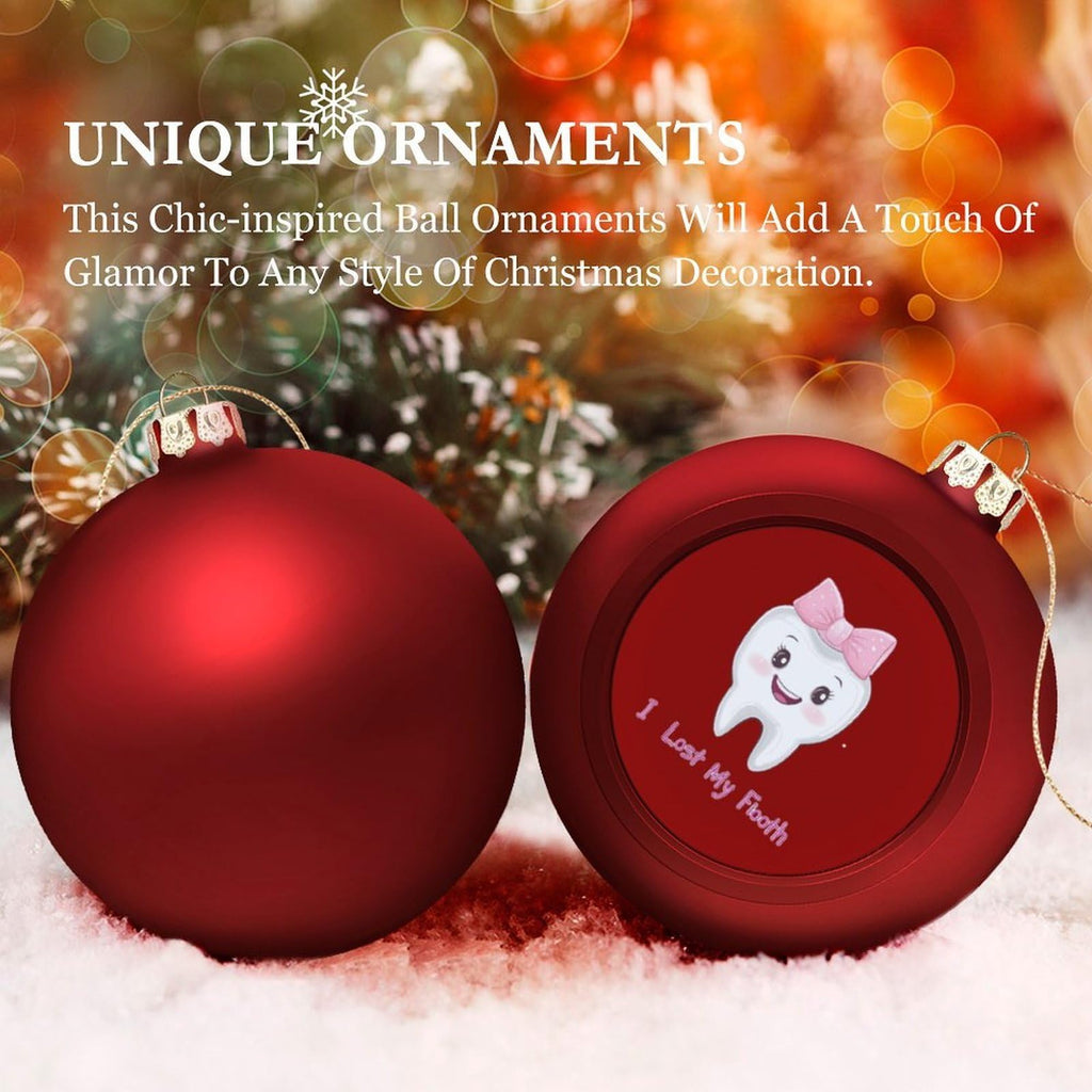 Christmas Balls Ornaments 4PCS Z772620