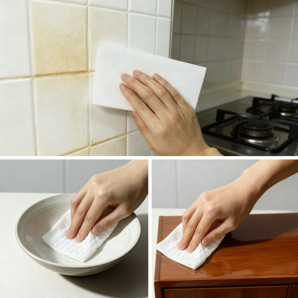 White Melamine Sponge 35 Pack Y5872
