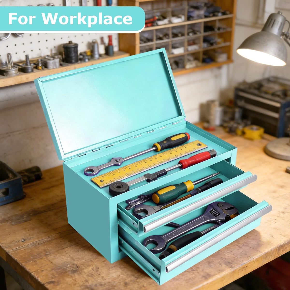 Steel Tool Box with Drawers D27054