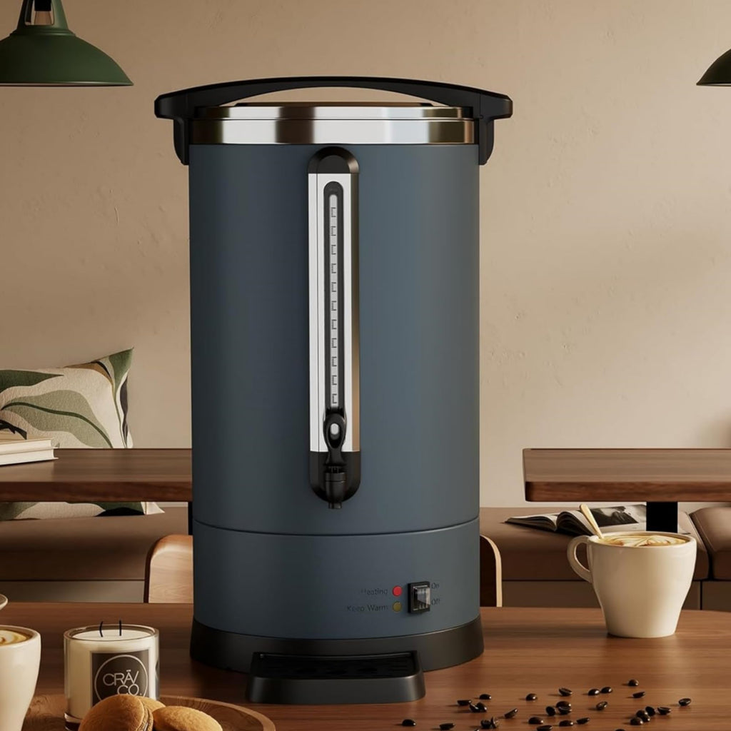 100-Cup Stainless Steel Coffee Urn W8124