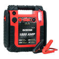 1800A Peak Car Jump Starter, 20000mAh Battery Booster, 12V Portable Power Bank with LED Light W7991