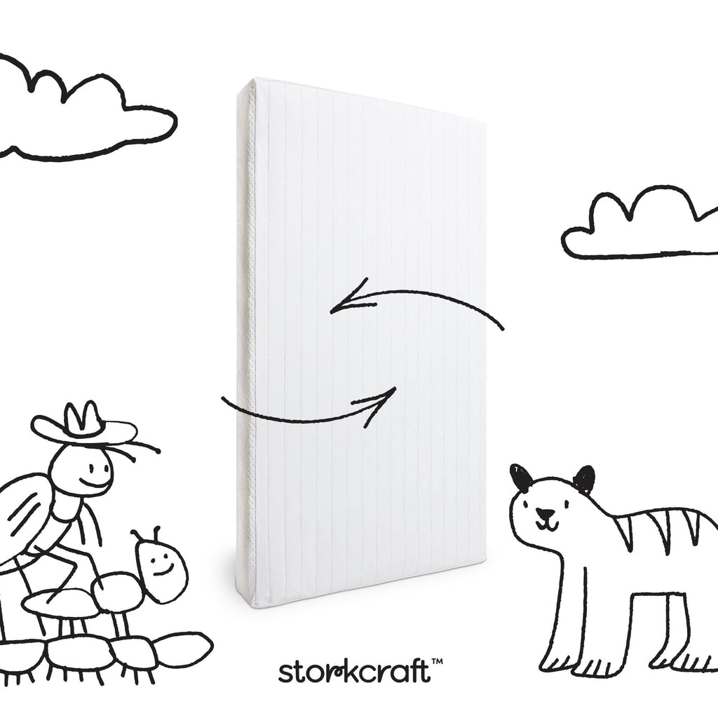 6-Inch Water-Resistant Baby Crib & Toddler Mattress R2480