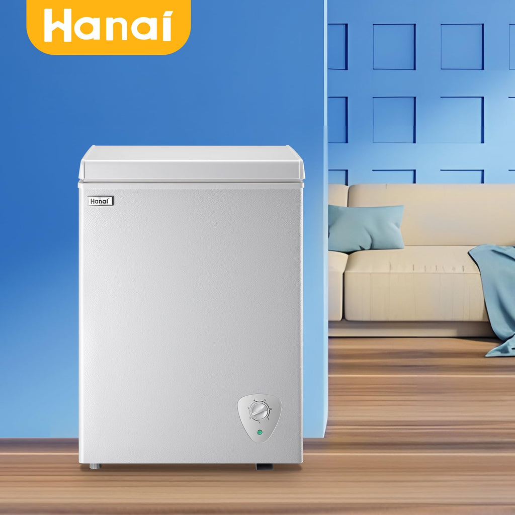 White 3.5 Cu.Ft Chest Freezer Q671