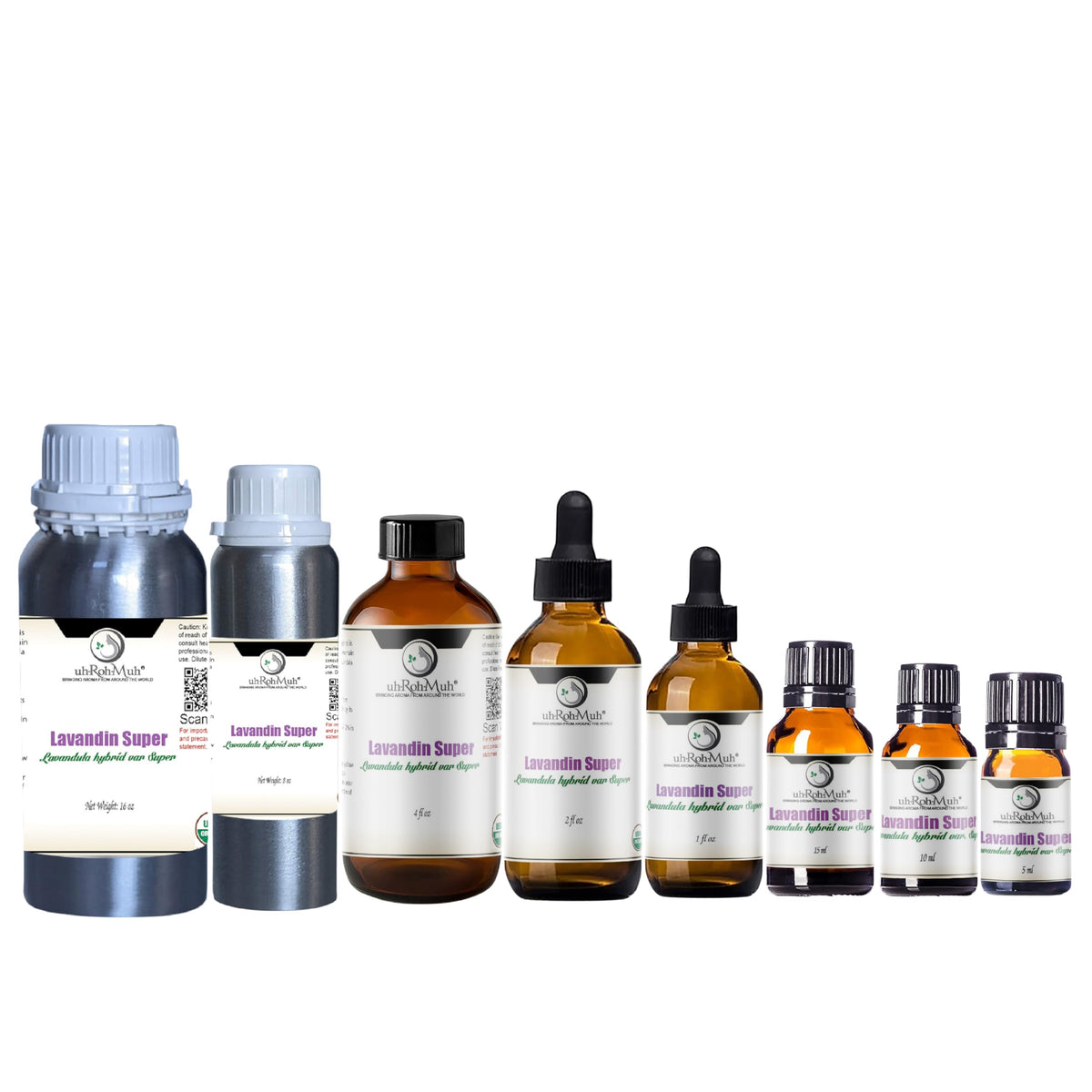 Organic Lavandin Super Essential Oil 4 Fl Oz L195729