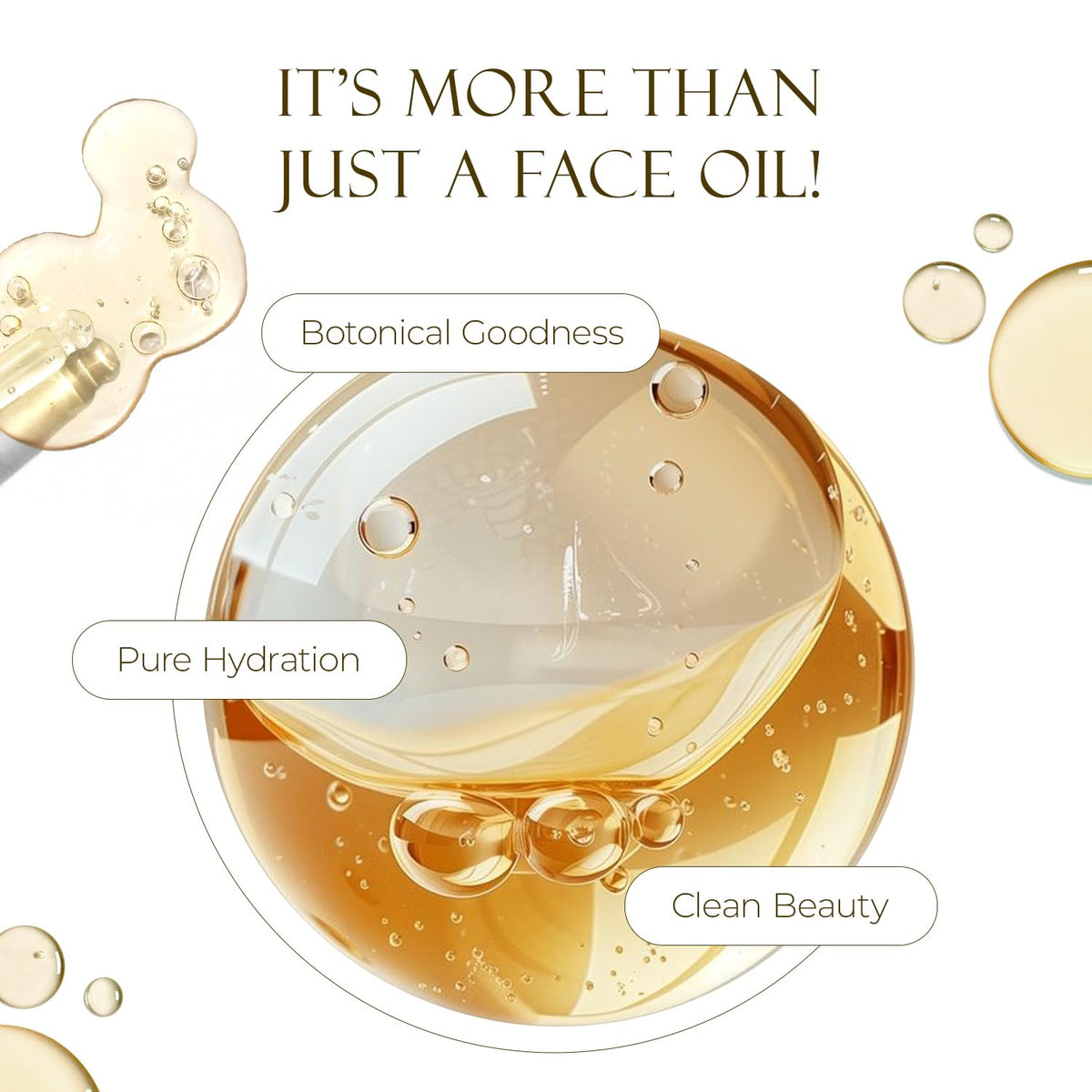 Moisturizing Face Oil with Apricot and Avocado 1 oz B50951