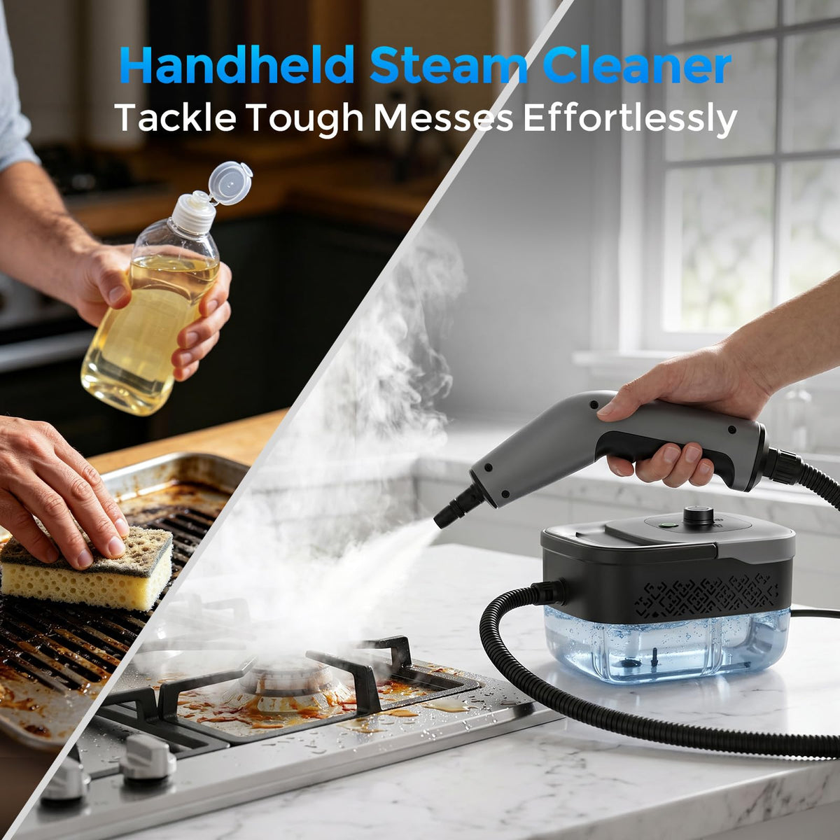 Portable 1800W Handheld Steam Cleaner H806004